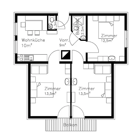 Apartment Stoff-maurerguetl